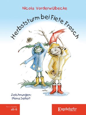 cover image of Herbststurm bei Fiete Frosch